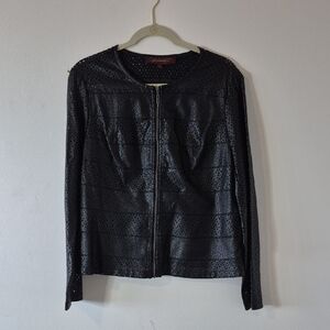 Hal Rubenstien Black Jacket  L